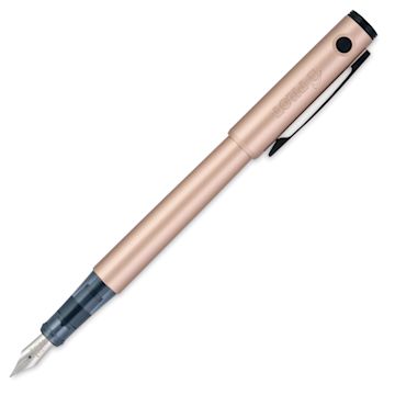 Open in modal - Pilot Explorer Fountain Pen - Copper, cap off (image may show a different size nib)
