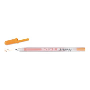 Open in modal - Sakura Gelly Roll Pen - Orange, Medium