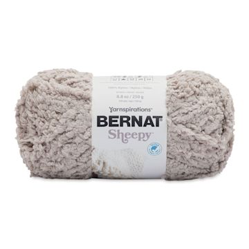 Open in modal - Bernat Sheepy Yarn - Bunny Brown, 149 yards