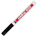 Edding Permanent Marker - Black, 400 Series, Bullet Nib, 1 mm