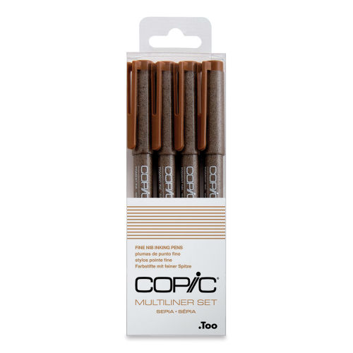 Copic Multiliner Set 4 Pens Lavender