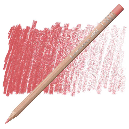Caran d'Ache Luminance Colored Pencil - Anthraquinoid Pink