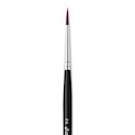 Da Vinci Top Acryl Synthetic Brush - Round, Short Handle, Size 2