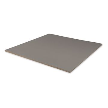 Open in modal - Blick Battleship Gray Linoleum - 24" x 24", Unmounted