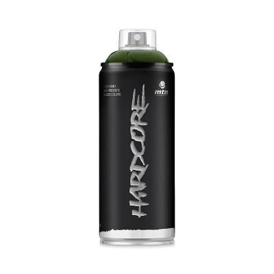 MTN Hardcore 2 Spray Paint  - Forest Green, 400 ml can