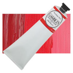 Gamblin Artist's Oil Color - Perylene Red, 150 ml tube