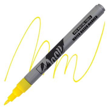 Open in modal - Loop Water-Based Acrylic Marker - Barcelona, 1 mm marker and swatch