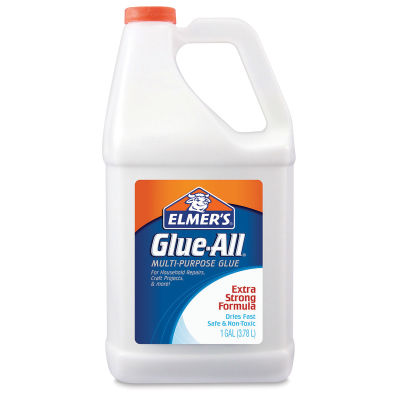 Elmer's Glue-All - 128 oz. In bottle.