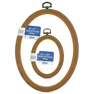Janlynn Stitch & Frame Hoops