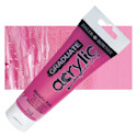 Daler-Rowney Graduate Acrylics - Metallic Pink, 120 ml tube