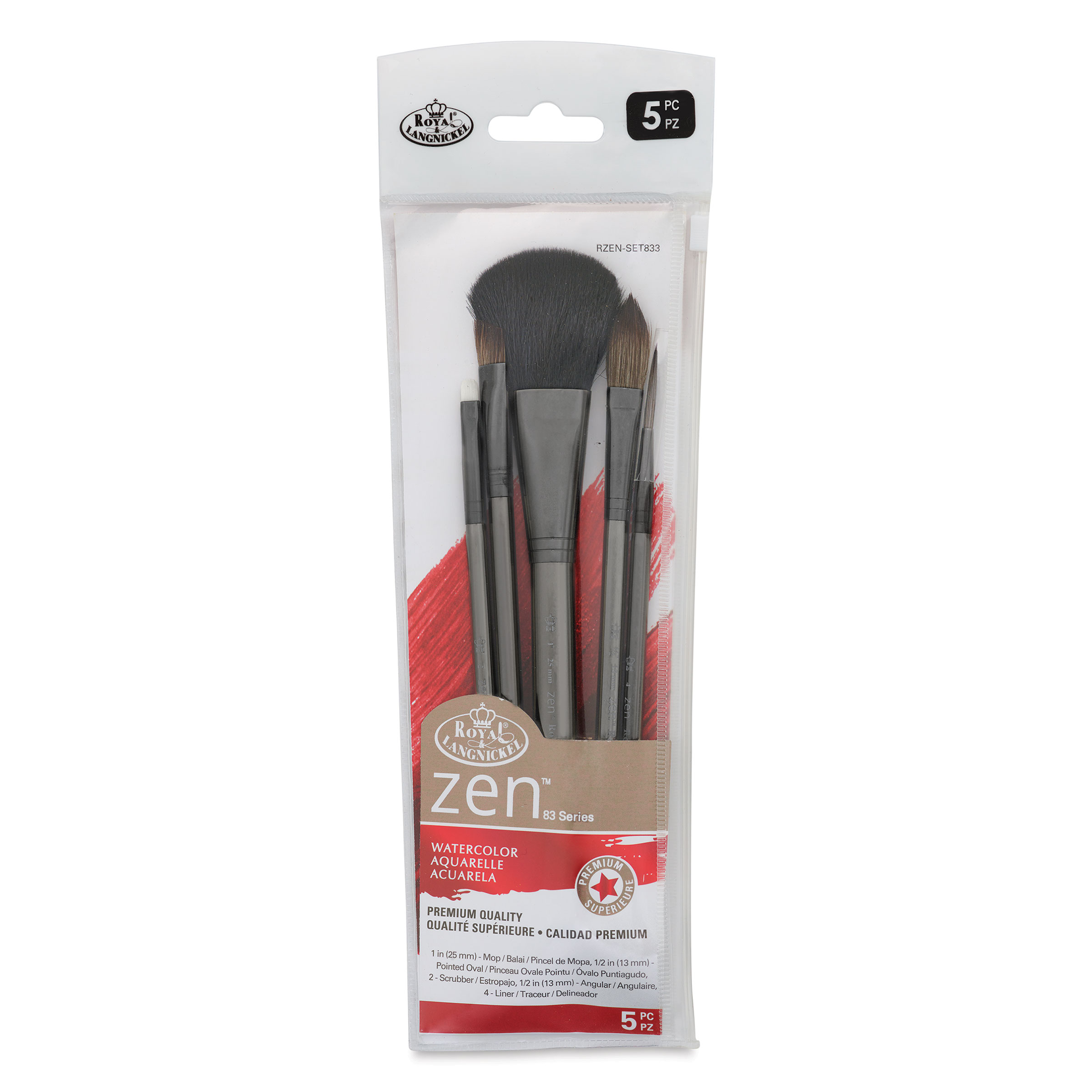 Royal & Langnickel Zen Synthetic and Natural Blend Watercolor