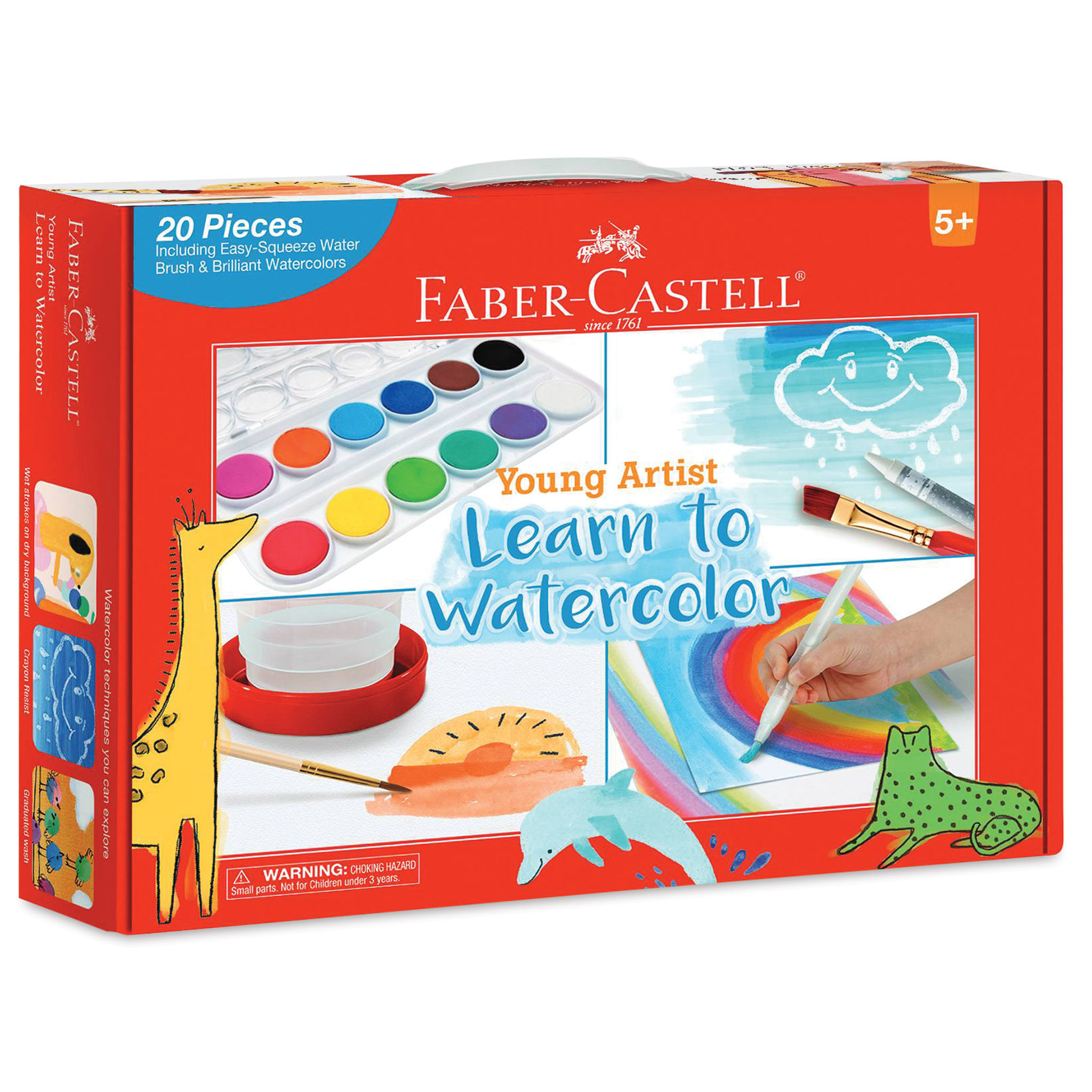 Creative Studio Watercolor Set by Faber-Castell Review - Doodlewash®