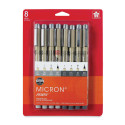 Sakura Pigma Micron Pens - Light Cool Gray, Set of