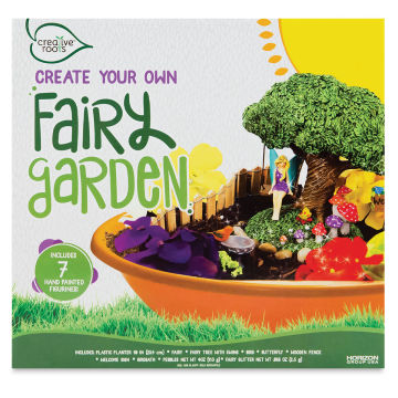 Create Your Own Garden Kits - Front of Fairy Garden package
