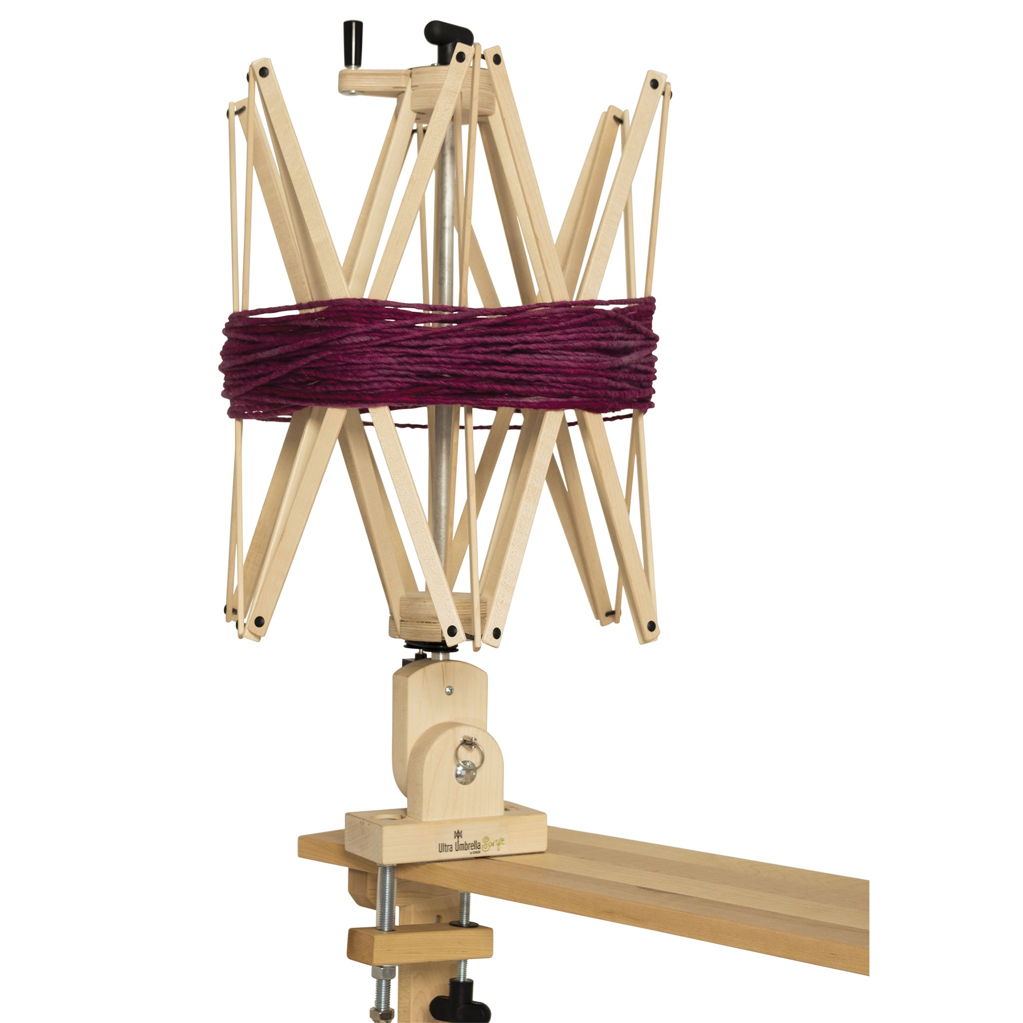 Schacht Ultra Umbrella Swift Yarn Winder