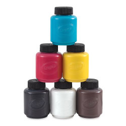 Crayola Portfolio Series Acrylics - Set of 6, 2 oz bottles