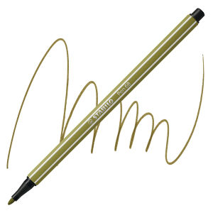 Stabilo Pen 68 - Mud Green