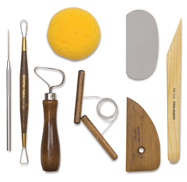  Kemper Ceramic Tool Kit set of 7 : Arts, Crafts & Sewing