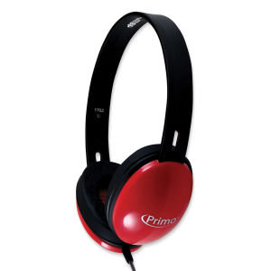 Hamilton Buhl Primo Stereo Headphone shown in Red