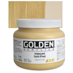 Iridescent Gold (Fine)