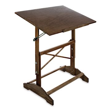 Open in modal - Fox Haase Professional Drafting Table - 30" x 42", Ebony Finish