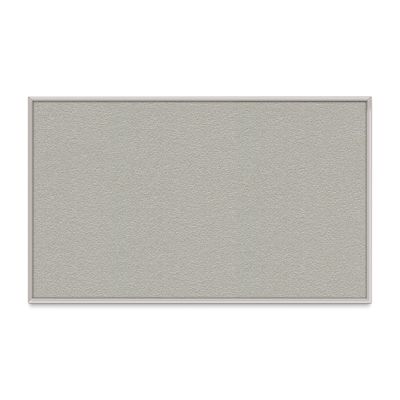 Ghent PremaTak Tackboard - 4 ft x 6 ft, Silver, Vinyl, Aluminum Frame ...