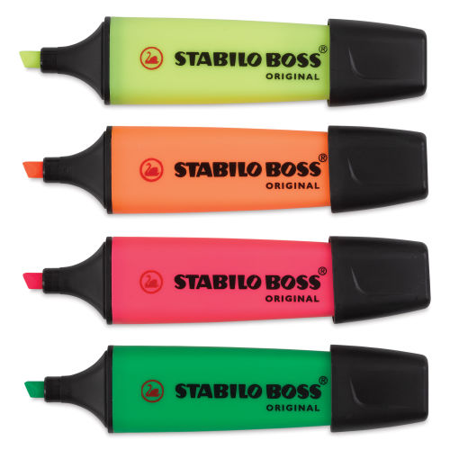 Stabilo Boss Original Highlighter 8 set