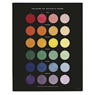 Roomytown Study of Color Fine Art Giclee Prints