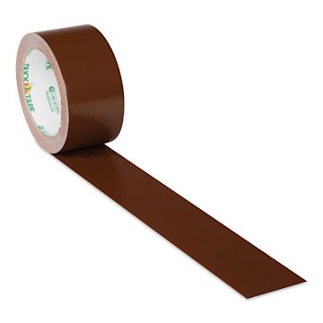 Open in modal - ShurTech Color Duck Tape - 1.88" x 20 yds, Brown