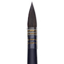 Da Vinci Cosmotop Sable Mix B Brush - Round Wash, Short Handle, Size 6
