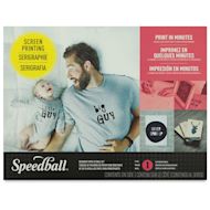 Speedball Beginner Paper Stencil Screen Printing Kit