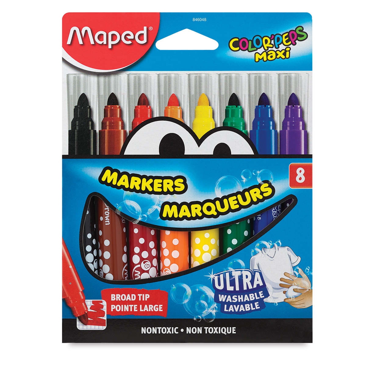 Maped Color'Peps My First Jumbo Markers - Pkg of 12