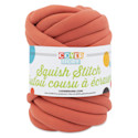 Lion Brand Cover Story Squish Stitch Yarn - Chili Pepper, 26 yards