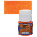 Pebeo Fantasy Moon Paints - Fluorescent Orange, 45 ml bottle