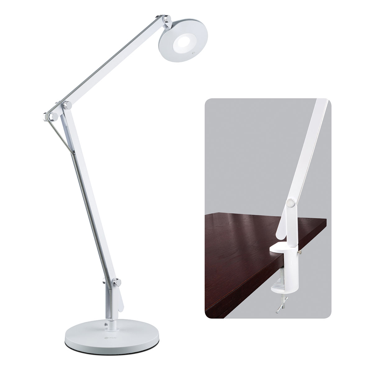 OttLite LED Crane Lamp with Clamp | BLICK Art Materials