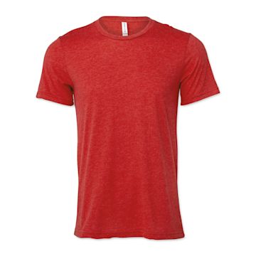 Open in modal - Bella Canvas Unisex T-shirt - Red Heather, Medium