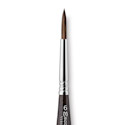 Escoda Versatil Brush - Travel Round, Size 6, Short Handle