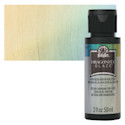 FolkArt Dragonfly Iridescent Acrylic Top Coat Glaze - Blue Green Gold, 59 oz