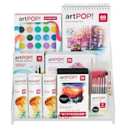 artPOP! Watercolor Sets and Countertop Display