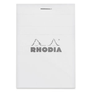 Rhodia Ice Top-Stapled Notepad - Grid, 3" x 4"