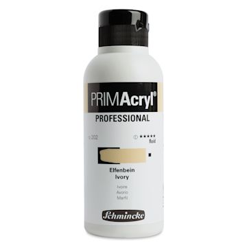 Open in modal - Schmincke Primacryl Professional Fluid Acrylic - Ivory, 250 ml bottle