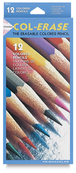 Prismacolor Col-Erase Pencil Set - Set of 24, Assorted Colors