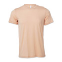 Bella Canvas Unisex T-shirt - Peach Heather, X-Small