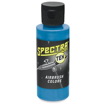 Open in modal - Badger Spectra Tex Airbrush Color - 2 oz, Transparent Aquamarine