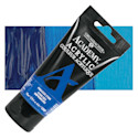 Grumbacher Academy Acrylic - Process Cyan, 75 ml tube