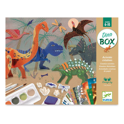 Djeco Multi-Activity Kit - World of Dinosaurs (In packaging)