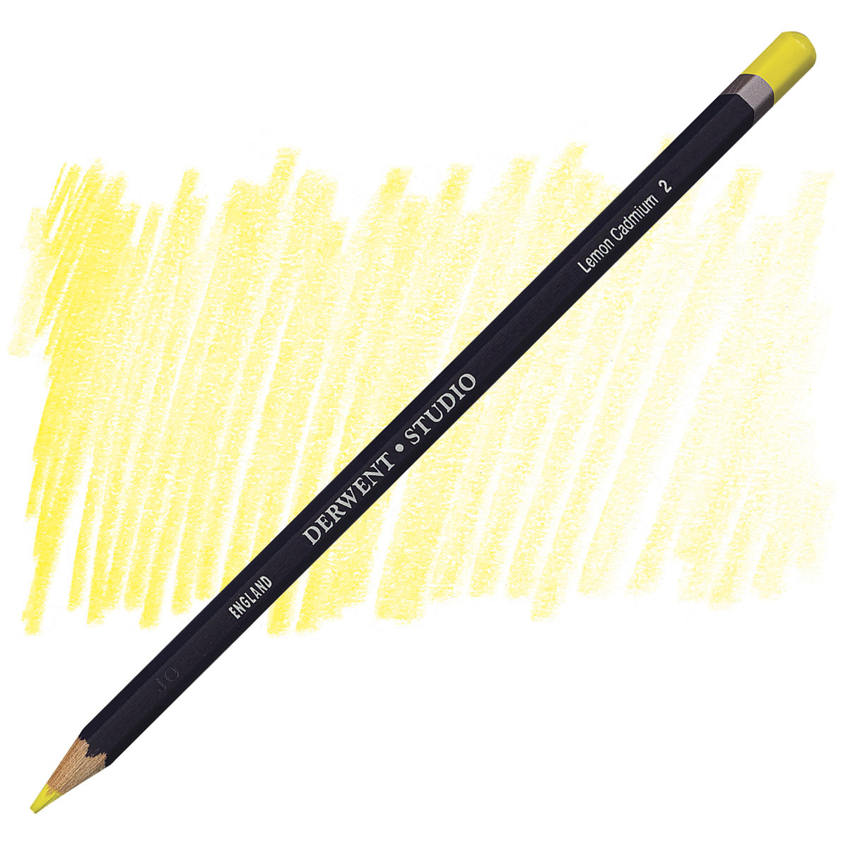 Derwent Studio Colored Pencil Lemon Cadmium BLICK Art Materials