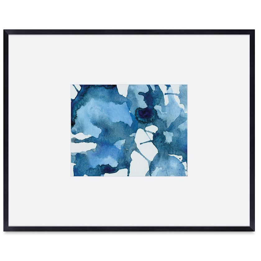 Blick Chelsea Metal Gallery Frame Black, 16'' x 20" BLICK Art Materials