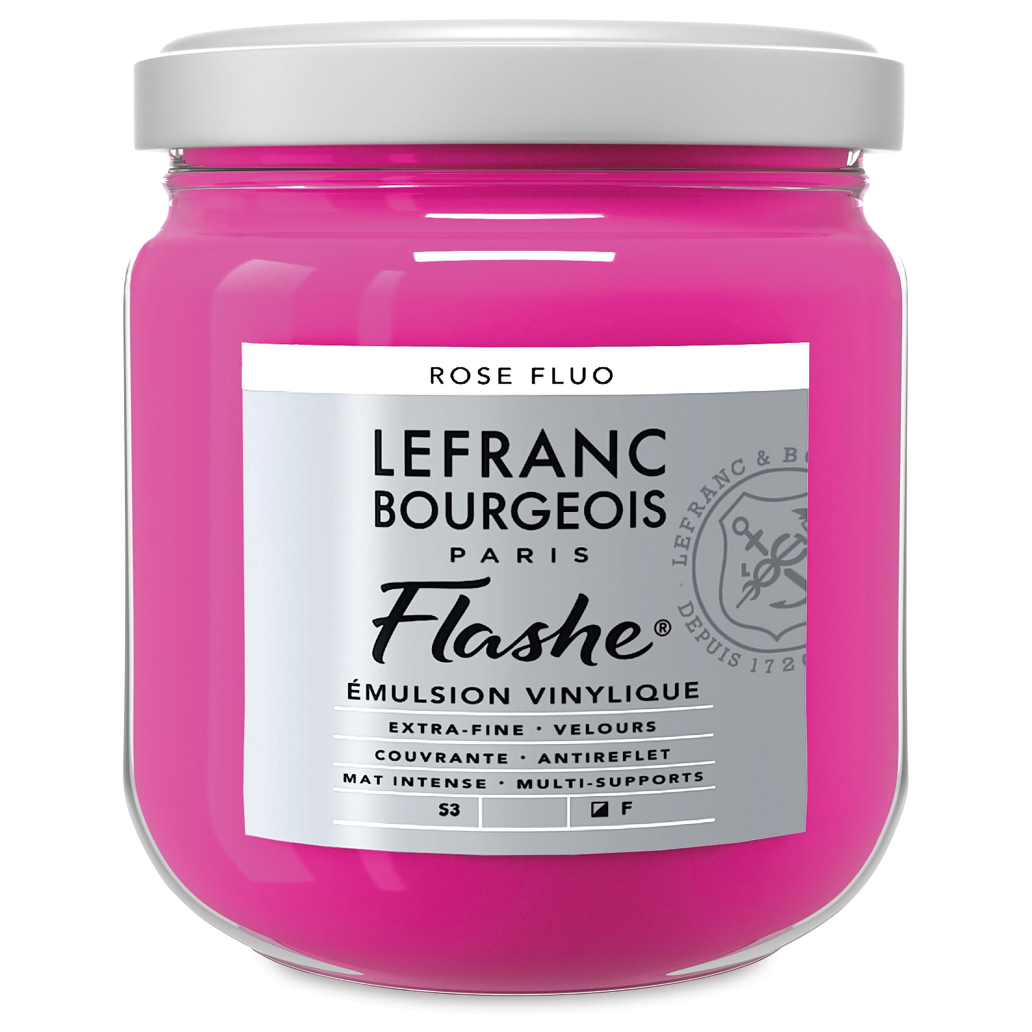 Lefranc & Bourgeois fine acrylic color 750ML bottle PINK OCHRE