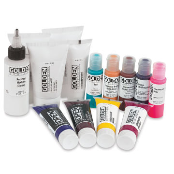 Heavy Body Acrylic Paint Sets - GOLDEN Acrylic Sets